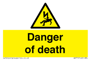 Danger of death